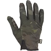 PIG FDT Delta Utility Gloves, 1 Pair | High Dexterity for Shooting Sports, Touchscreen Compatible