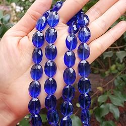 1 Strand Czech 16mm (0.63 Inch) Large Faceted Flat