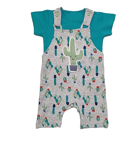 green romper baby boy