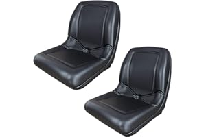 TRAC SEATS (2 Seats) Two Black High Back Seats for Artic Cat Prowler 550 650 700 1000 (1506-925) UTV Utility Vehicle