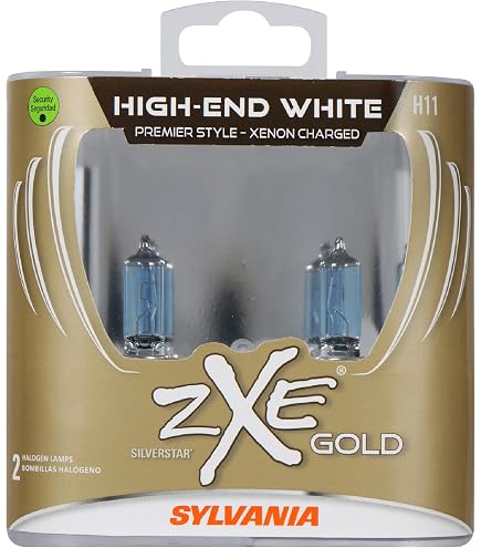 Amazon.com: SYLVANIA - H13 (9008) SilverStar zXe Gold High