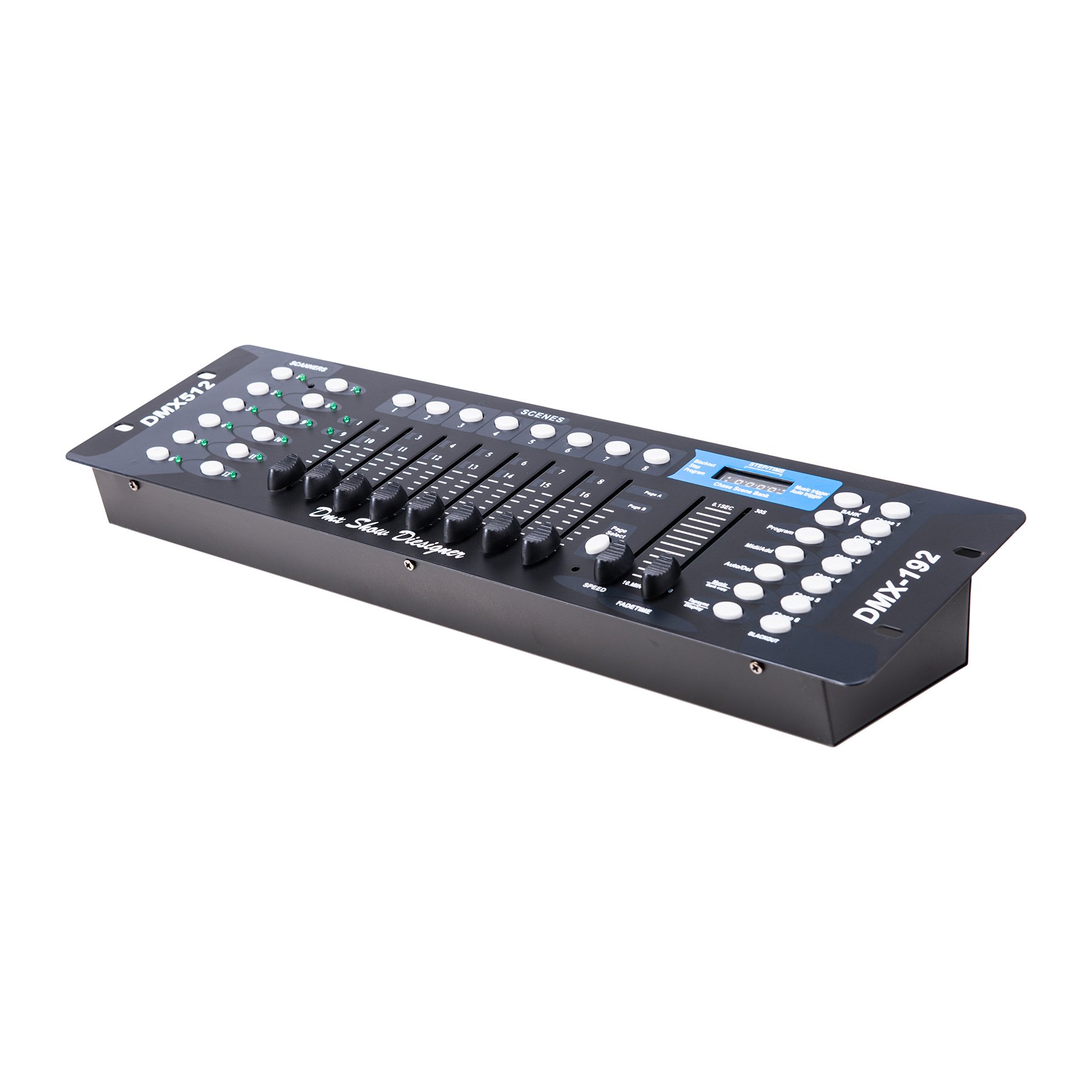 CO-Z 192 DMX 512 Stage DJ Light Controller Lighting Party Pub Night Club DJ KTV Moving Heads