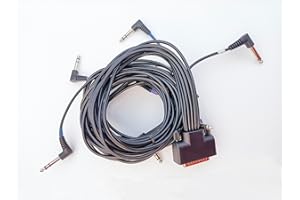 JOUYAR Electric Drum Trigger Connector Splitter Cable For Roland TD4 TD04