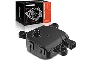 A-Premium HVAC Heater Blend Door Actuator, Compatible with Dodge Ram 1500 2002-2009, Ram 2500 2003-2009, Ram 3500 03-10, Dura