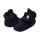 Burt's Bees Baby Girls Booties Organic Cotton