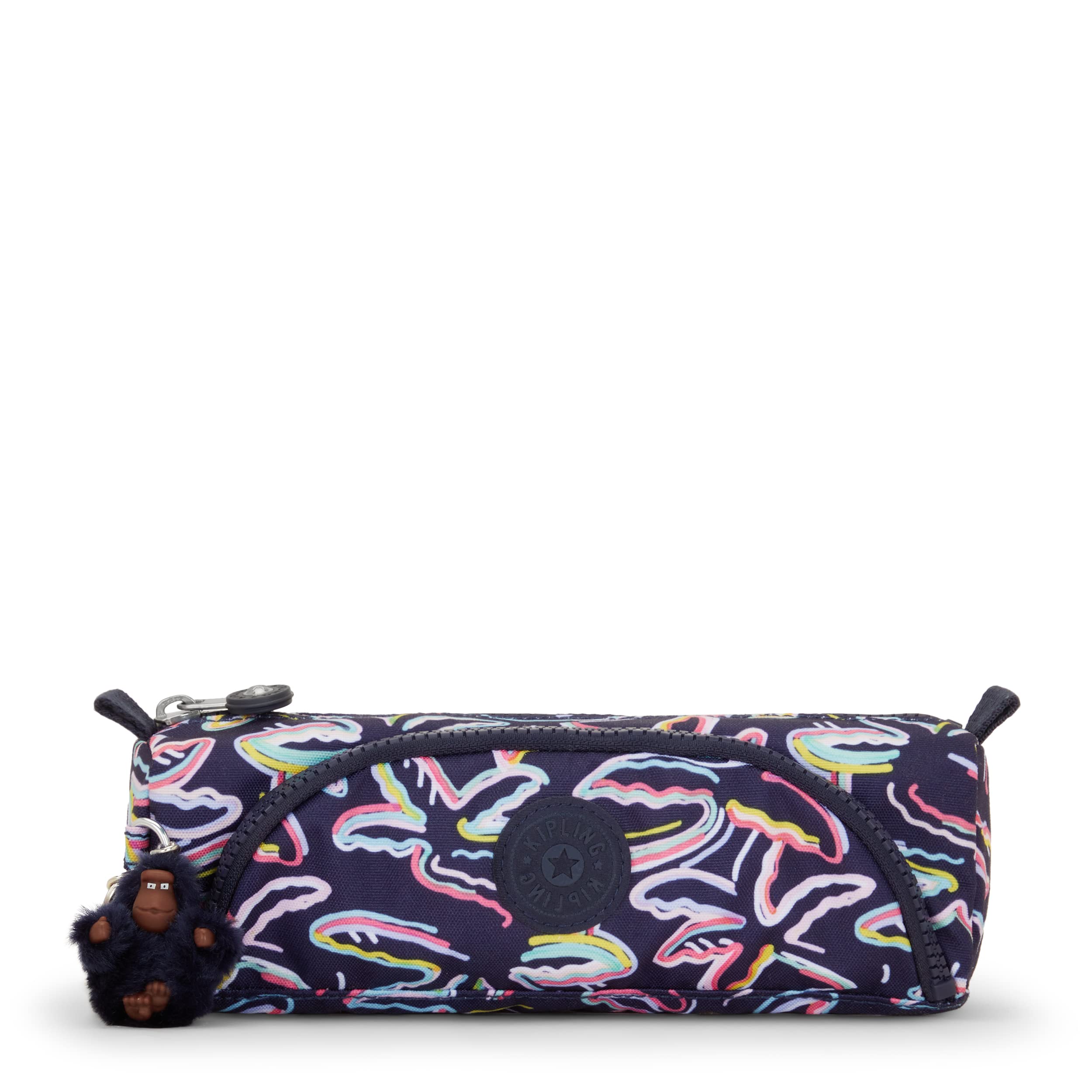 Kipling CUTE, Pencil Case with Multiple Compartments, 22 cm, 1 L, Palm Fiesta Prt — image 1