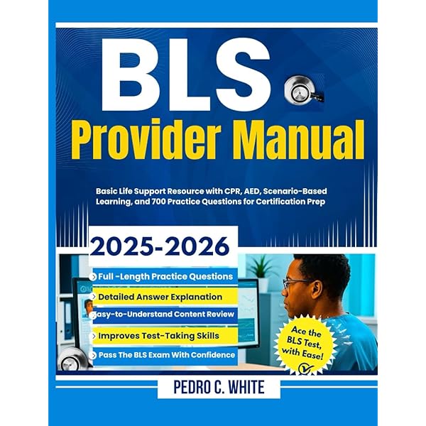 Bls Provider Manual 2020: Amaerican Heart Ass: 9781616697686