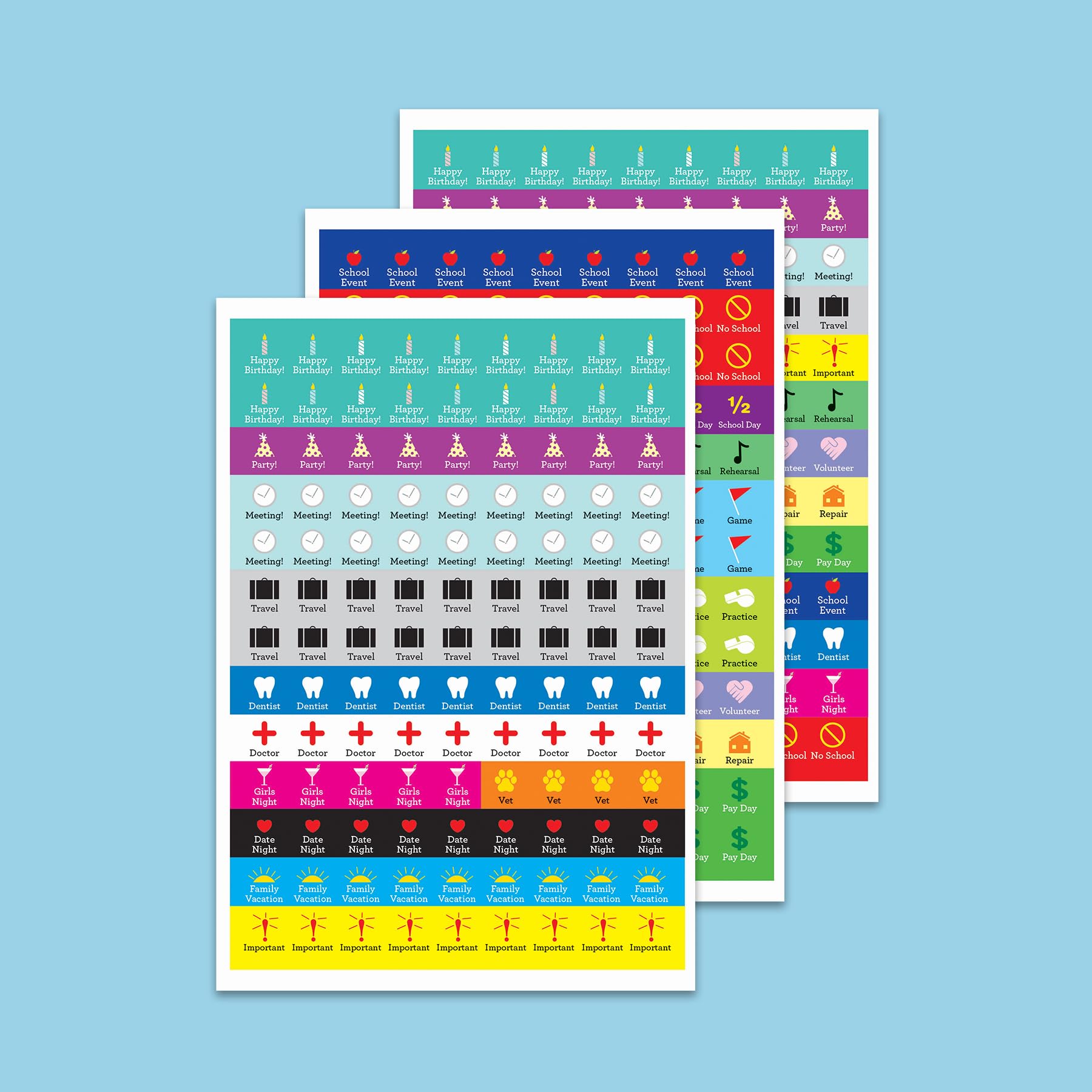 2025 Amy Knapp's Family Organizer: 17-Month Weekly Planner for Mom (Includes Stickers, Thru December 2025) (Amy Knapp's Plan Your Life Calendars)