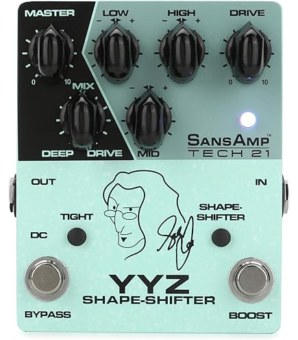 Amazon.com: Tech 21 SansAmp VT Bass DI Pedal : Musical Instruments