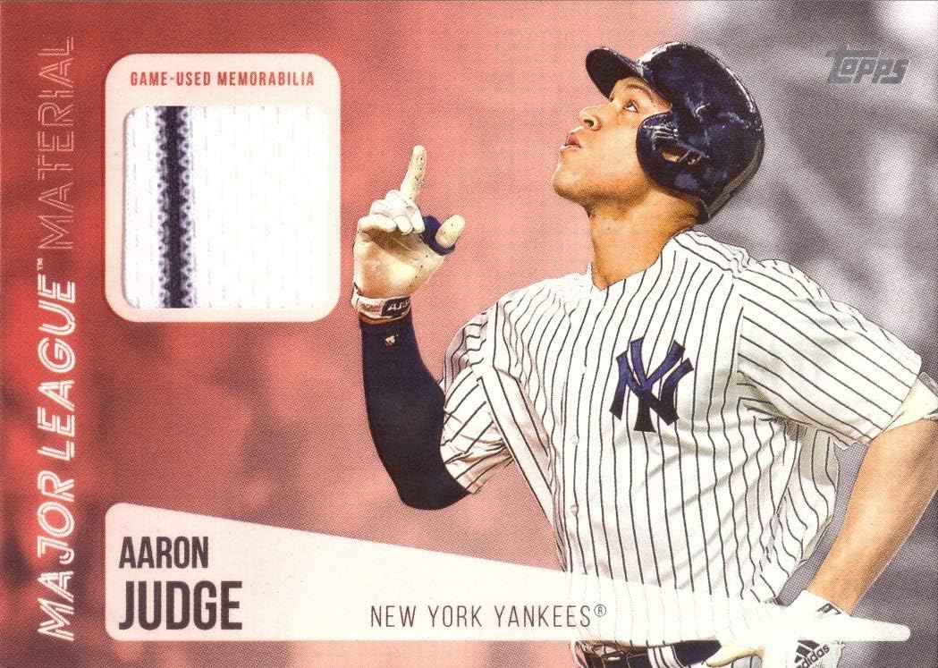 aaron judge game used bat