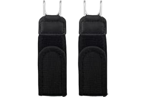 Buckless Belt for Men, Work Belt with Strong Elasticity & Discreet Comfort, No Visible Buckles, Soft Stretch Fabric for Flexi