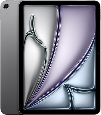 iPad Air de 11 Pulgadas (M4): Pantalla Liquid Retina, 256 GB, cámaras Frontal/Trasera de 12 Mpx, Wi‑Fi 7 con el Chip N1 de Apple, Touch ID — Gris Espacial