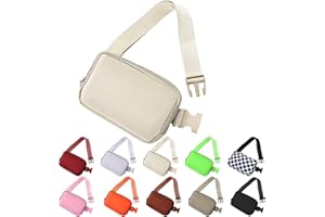 Ufacai Belt Bag,Fashion Waist Packs,Running Waist Packs,Crossbody Bags Belt Bag With Adjustable Strap For Women And Men