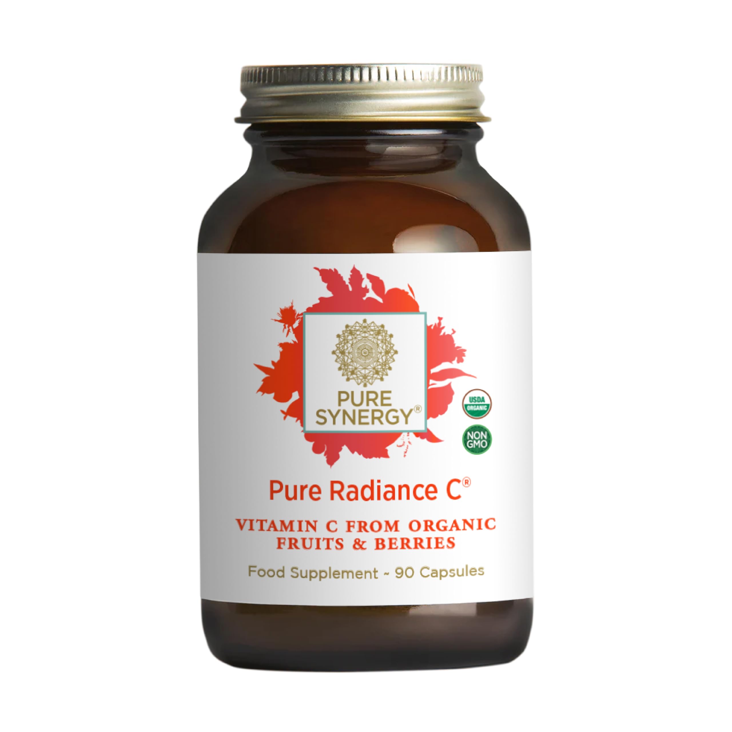 The Synergy Company Pure Radiance C Capsules 90
