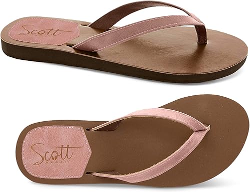 scott hawaii women's flip flops