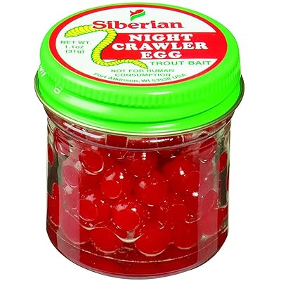 Atlas Mike's 1026 UV-Glo Salmon Eggs, Pink Finish