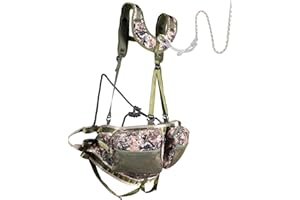 NatureBlend Tree Saddle, The Gen 3 Hunting Saddle, Ultra Comfortable Saddle Hunting System Kit, Includes Bridge, Expandable S