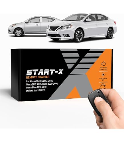 Amazon.com: Start-X Remote Starter Kit for Nissan Sentra (2013-19