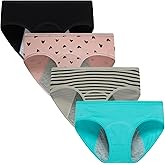 Demifill Teen Girls Period Underwear Cotton Soft Women Panties For Teens Briefs