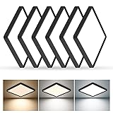 TLZ TLZ LIGHTING 12 Inch 6PK Square LED Flush Mount
