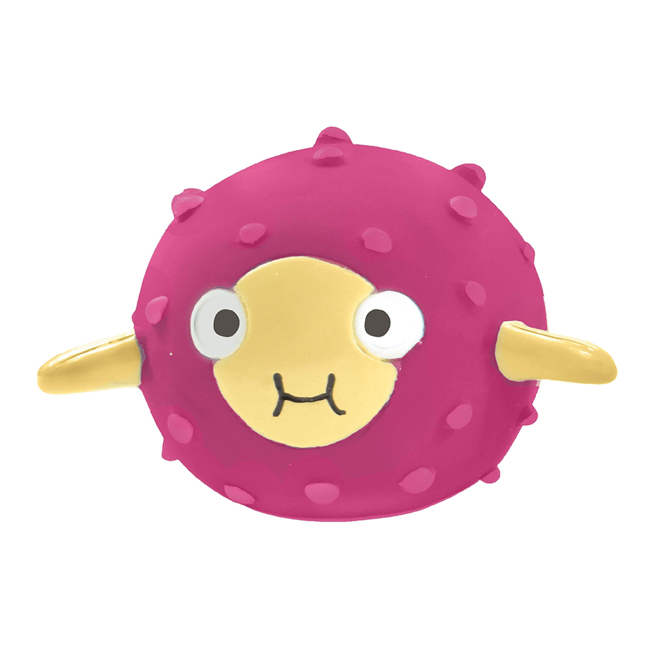 Splash About Unisex Baby Puffer Fish Pool Toy, Purple, One Size