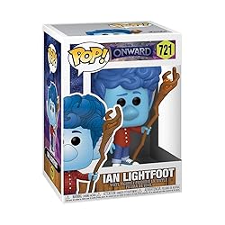 Funko Pop! Disney: Onward - Ian with Staff