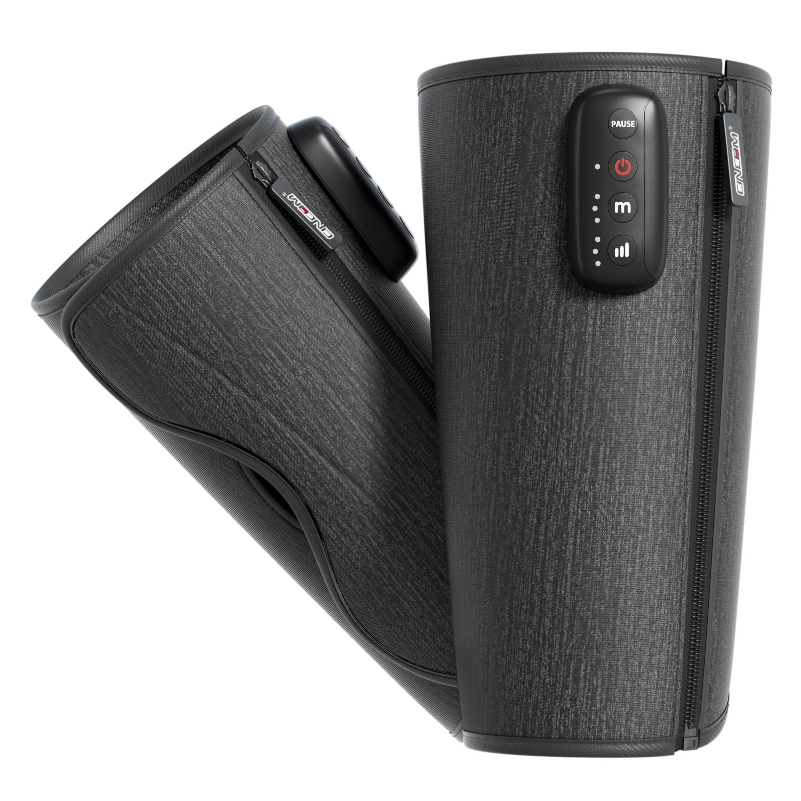 CINCOM Rechargeable Leg Massager for Circulation, Wireless Air Leg Compression Massager, Calf Massager for Leg Pain Relief，Circulation, and Muscles Relaxation (1 Pair)