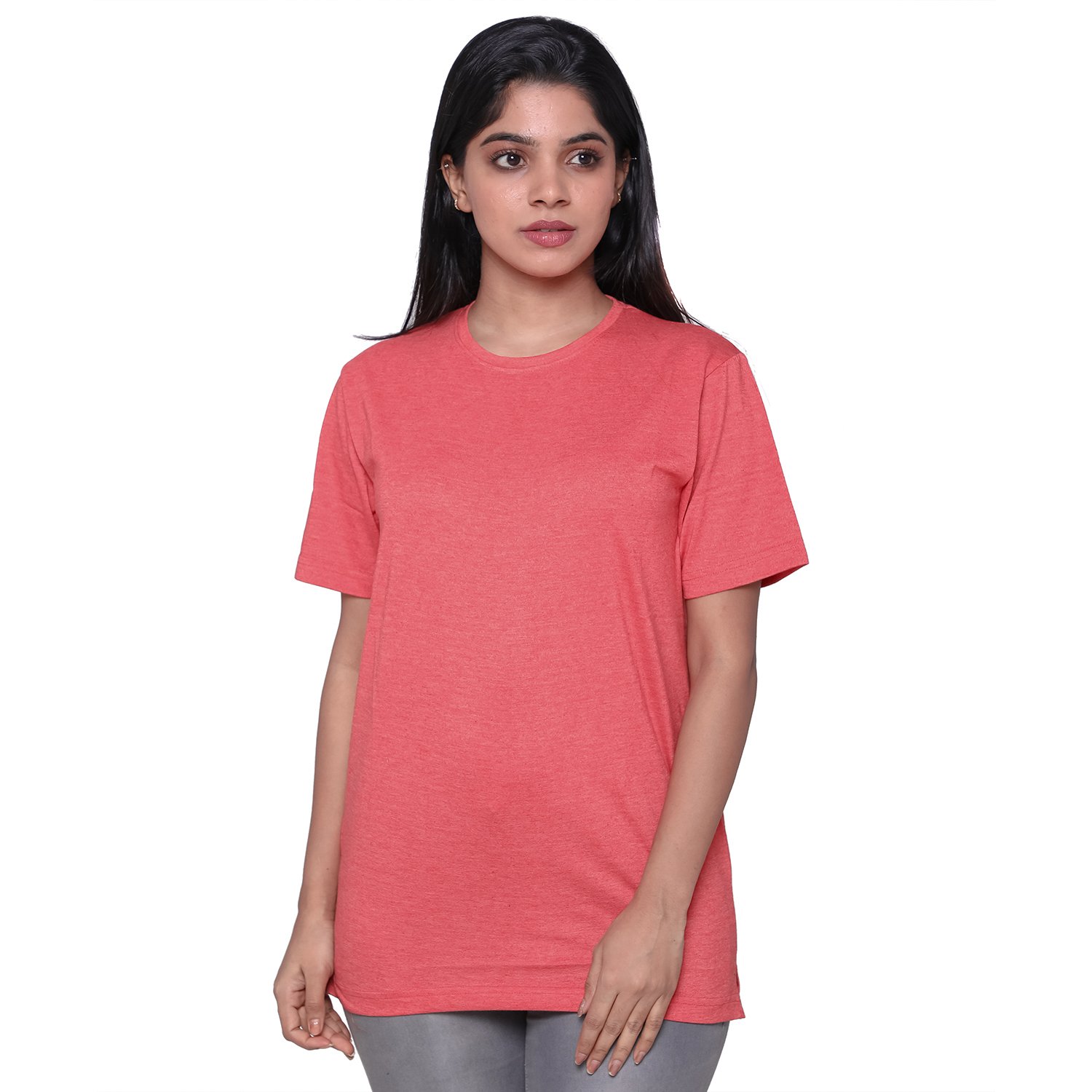 easy 2 wear women t-shirts (sizes s to 4xl) loose and long fit