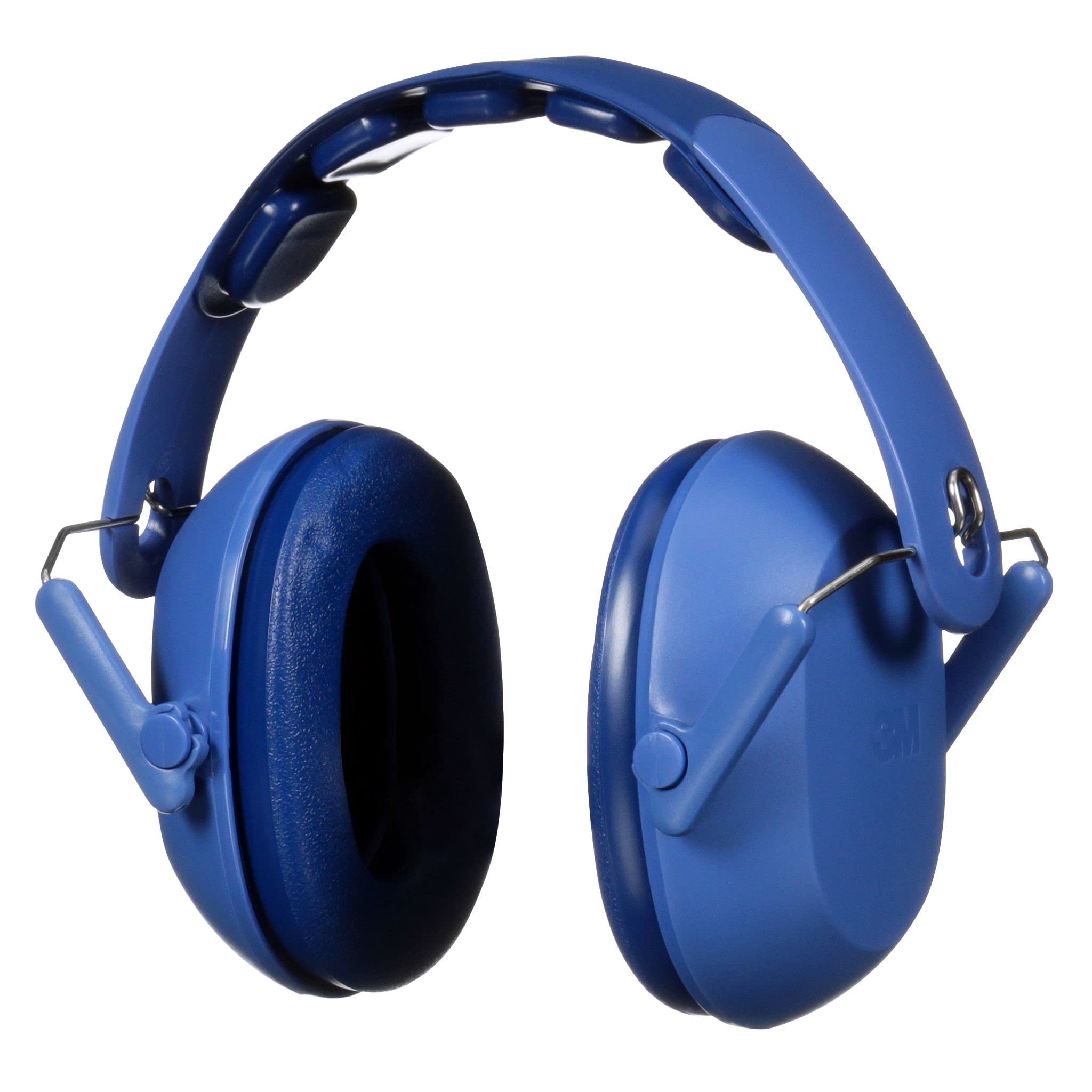 3M Kids Hearing Protection Earmuffs PKIDSB-BLU-E, Blue (87-98 dB)