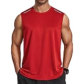 COOFANDY Men's Sleeveless Shirt Quick Dry Workout Tank Top Gym Muscle T Shirts Sport Athletic Tanks Moisture Wicking