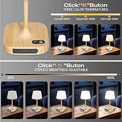 Lightbiz Outdoor Table Lamp - 8000mAh Cordless