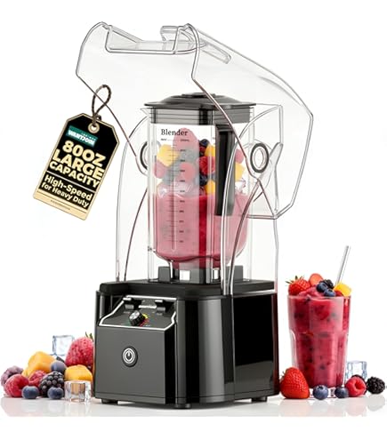 Amazon.com: OmniBlend Omni-Q Commercial Blender with Full Sound