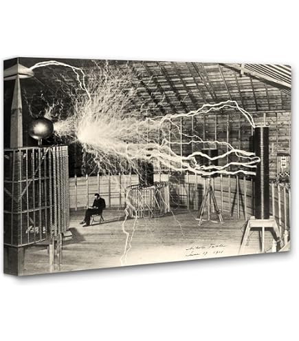 Nikola Tesla 8X10 Photo Picture Image American Inventor Engineer Futurist Ac 8