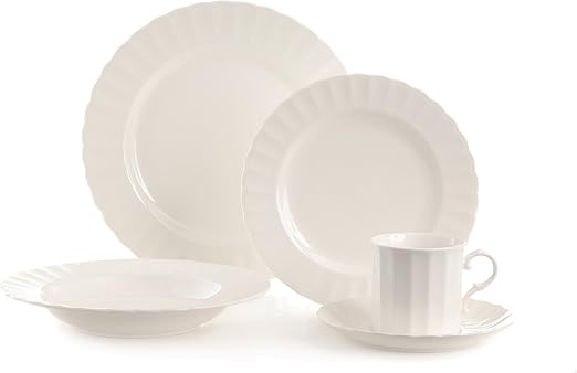Amazon Com Red Vanilla Fy900 905 5 Piece Yardley Place Setting