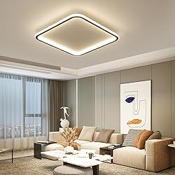 Modern Ceiling Lights，23.6 Inch Flush Mount