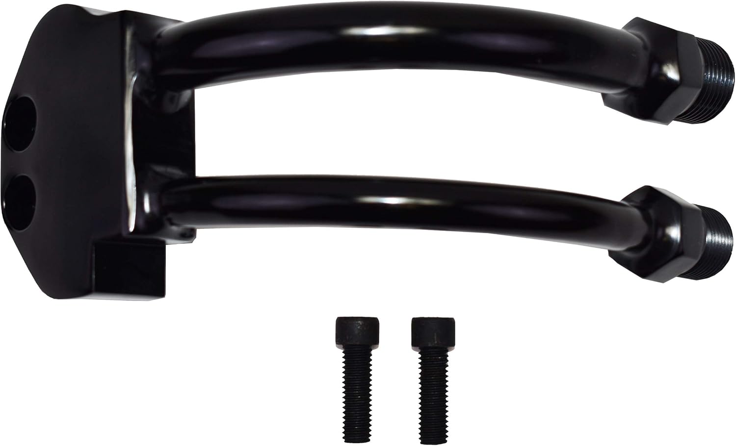 A/C Compressor Curved Manifold Compatible W/ Sanden SD7B10 7176 SD7 Sytle, Black eBay