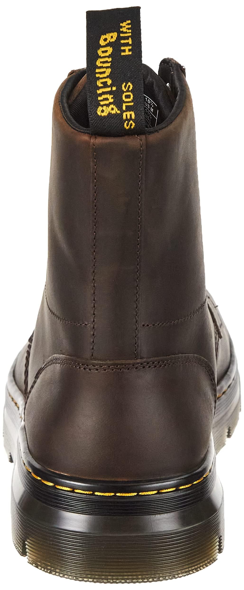 Dr. Martens unisex-adult Combs Leather