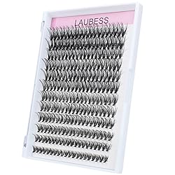 Cluster Lashes 240pcs 30D DIY Eyelash Extension D