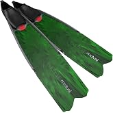 Seac Motus Long Free Diving Soft and Powerful Fins for Spearfishing