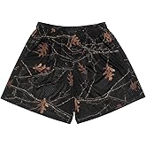 UNRDSSR Men's Basketball Shorts Athletic Graphic Print Shorts Summer Retro Casual Streetwear