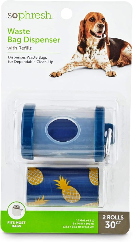 so phresh waste bag dispenser