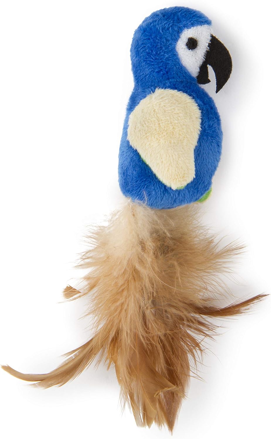 Petlinks Parrot Tweet Touch Activated Cat Toy : Catnip Toys : Pet Supplies