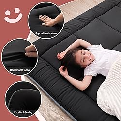 WhatsBedding Japanese Floor Mattress Futon Mattress