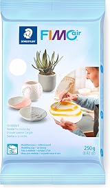 Staedtler FIMOair Air Dry Clay 250g White - No Bake Model Clay view 1