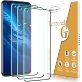 Kesuwe [3 Pack Screen Protector For OnePlus Nord N10 5G Tempered Glass | HD Clear, 9H Hardness, Anti-Scratch, Bubble-Free, Easy to Install, Case Friendly