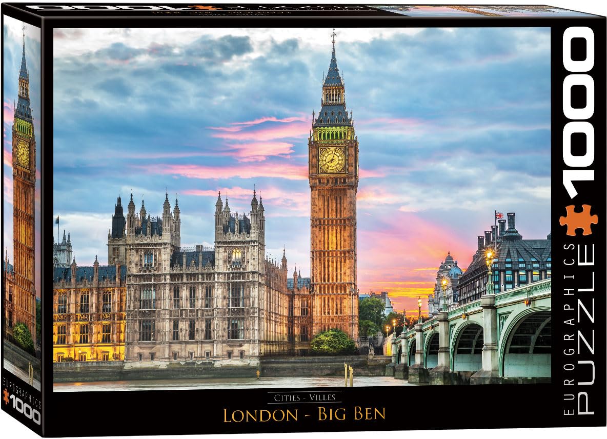 London Big Ben 1000-Piece Puzzle