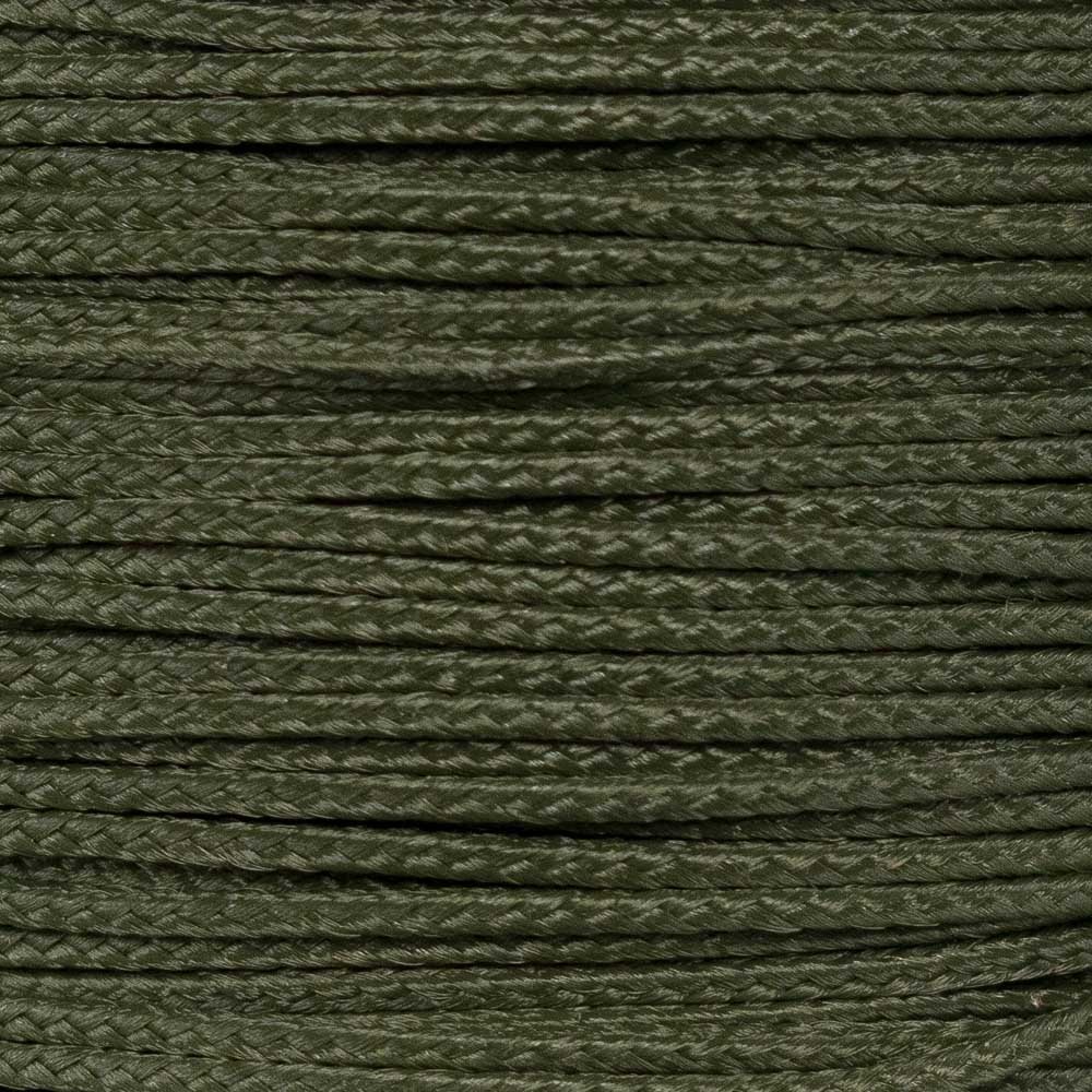 PARACORD PLANET Micro Cord: 1.18mm Diameter 125 Feet Spool of Braided Cord - Available in a Variety of Colors Made in the USA