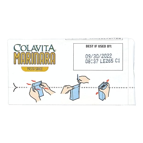 COLAVITA MARINARA SAUCE, 13.76 OZ
