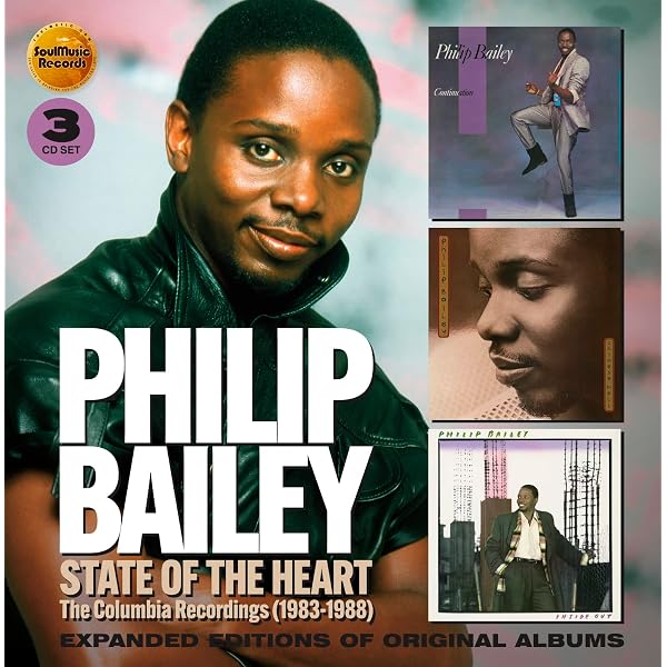 Philip Bailey - CONTINUATION - Amazon.com Music