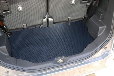 Amazon Co Jp 車種専用 フロアマット ダイハツ ウェイク La700s La710s コインマット柄 トランクルーム部分 車 車用 カー用品 防水 汚れ 防止 保護 フロアシート 車 バイク